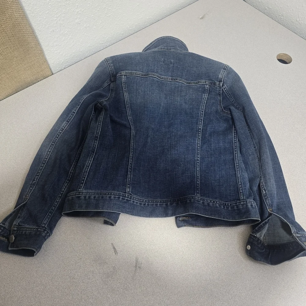 J. Crew Classic Blue Denim Jacket